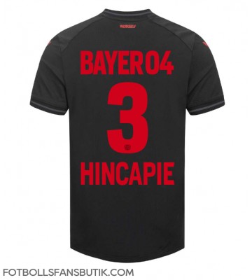 Bayer Leverkusen Piero Hincapie #3 Replika Hemmatröja 2023-24 Kortärmad